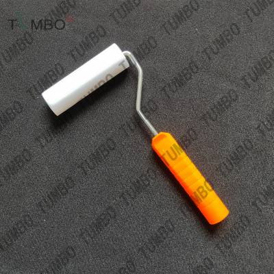 4寸油性平头海绵滚筒刷刷胶滚筒刷内墙修边刷清洁绘画多功能工具刷