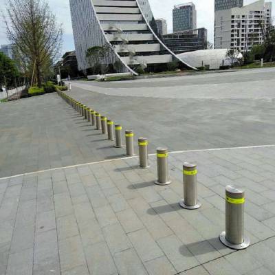 武侯区遥控路桩全自动学校防撞升降柱栏杆墩伸缩起降阻车器￥5500