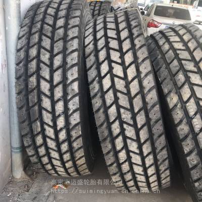 前进 双钱吊车轮胎385/445R25 1600 1400R25起重机轮胎 配钢圈