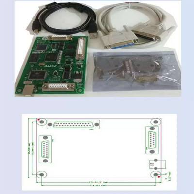光纤激光打标机板卡 金橙子控制卡 打标机专用软件