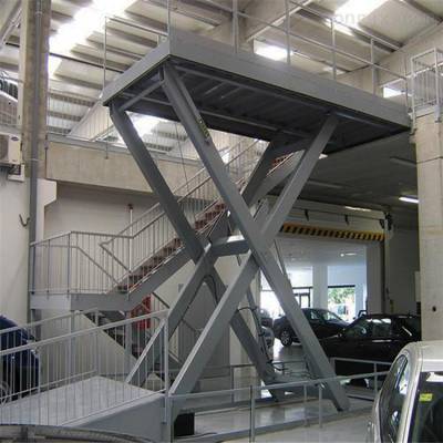 英大升降机加工厂固定式升降机电动装卸平台定做大吨位升降平台