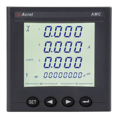 安科瑞AMC96L-E4/KC 660V双向计量电能表