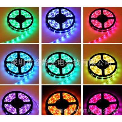 ֱ5050 LEDƴ߲ʵ 30һ νˮ DC12V24V