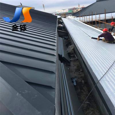 金铄建材 特惠 25-430/25-330 铝镁锰屋面板/金属屋面板弯弧 拱形屋面