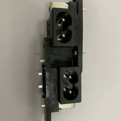 插座开关之贝尔佳BEJ金佳ST-A03-008八字尾电源插座和PCB电源插座及C8交流插座