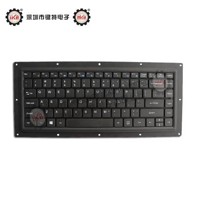 剪刀脚键盘K-TEK-V291抗干扰防水键盘ABS超薄键盘