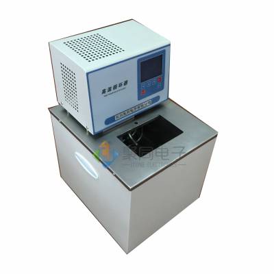 LED双窗口高温循环器水油两用可达 300℃