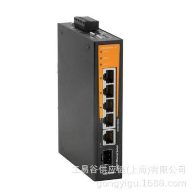WEIDMULLER非管理型交换机IE-SW-BL05-4GT-1GS