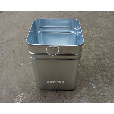 垃圾桶内胆金属果皮箱内桶环畅制作模压内胆