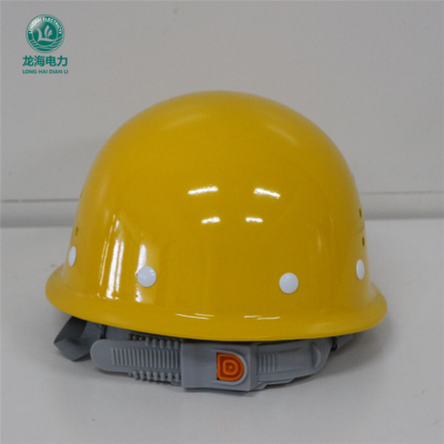 建筑工地头盔/加厚塑料安全帽劳保用品V型安全帽颜色齐全