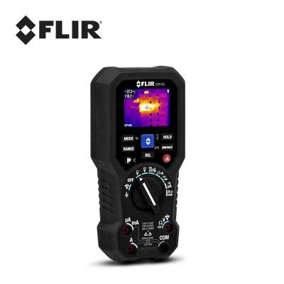 菲力尔 FLIR DM6 万用表 红外线热成像万用表