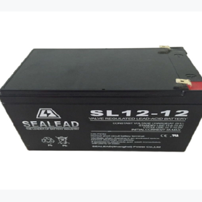SEALEAD西力达蓄电池SL12-12 12V12AH 监控路灯照明