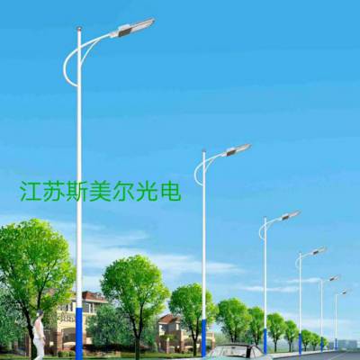 扬州路灯生产基地 LED市政路灯 太阳能路灯 红绿灯杆件厂家