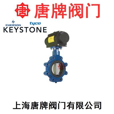 Keystone Figure 221/222 蝶阀 凯斯通 艾默生 泰科 气动阀