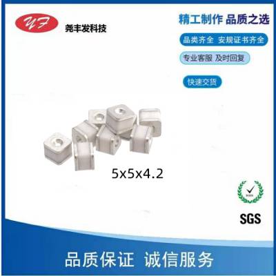 陶瓷放电管SN075A-SMD电压75V通流量5KA尺寸5×5×4.2现货让利销售