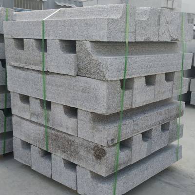 倒角路牙石图纸博润石材倒角路牙石倒角路牙石