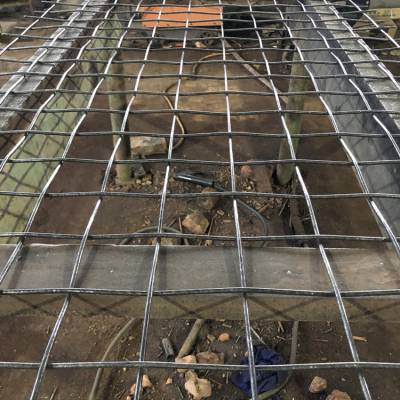 煤矿支护网 雷泰 冷拔丝编织锚网 矿用护顶钢筋网 支护力强