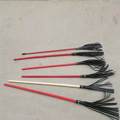 山林灭火用2号橡胶林场打火鞭林场扑火拖把橡胶打火把