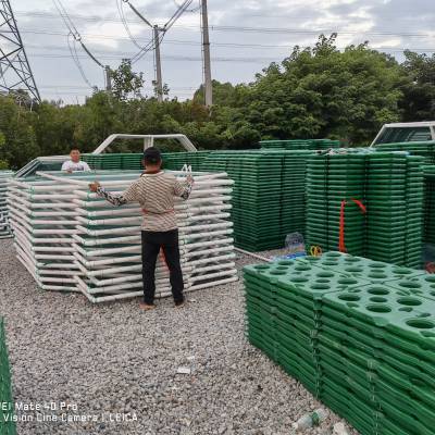 河道景观生态浮岛置景 公园水生植物生态浮床组装施工报价