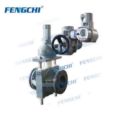 DN25电动管夹阀 矿浆阀 替换普通阀门 FENGCHI/风驰泵阀