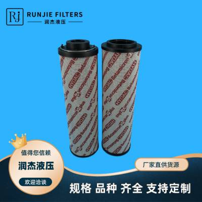 【润杰液压】替代2600R003ON贺德克低压过滤器回油滤芯