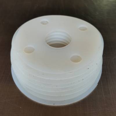 硅胶垫片硅橡胶密封平垫圈方圆形定制耐高温硅胶板异形垫加工