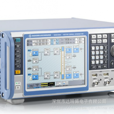 R&S SMW200A 矢量信号发生器 优越的信号生成能力