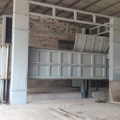 侧移垂直压缩垃圾中转站/后翻式垂直压缩垃圾收集站图片/介绍/优势