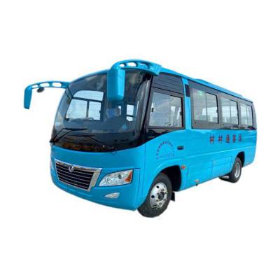 东风国六19座中巴客车-豪华升级款旅游车参数配置图片