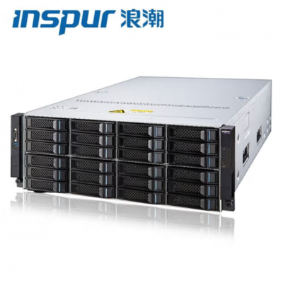 浪潮服务器NF5466M6 4U机架式双路存储优化型机架服务器