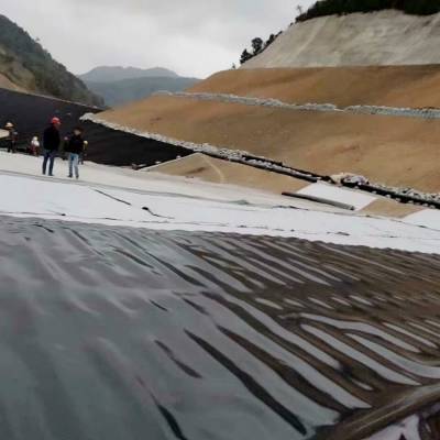 固废填埋场防渗HDPE土工膜厂家批发