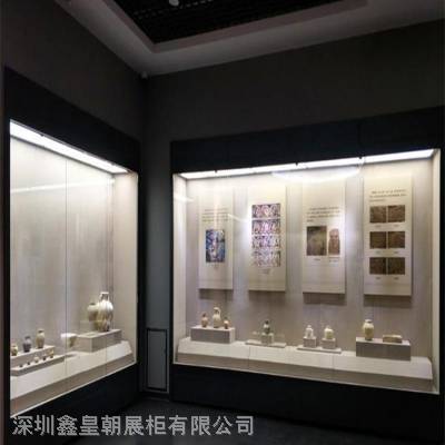 深圳博物馆展柜厂/文化馆恒温恒湿展柜定做