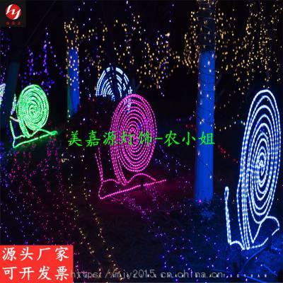 热度新款LED圣诞小丑图案灯 高亮度LED灯杆挂件灯 城市新城大街树木夜景 LED过街灯材质 节日灯