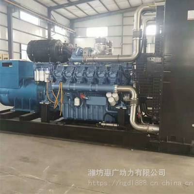800KW潍柴电力WPG1100B73柴油发电机组 医院备用国三发电机
