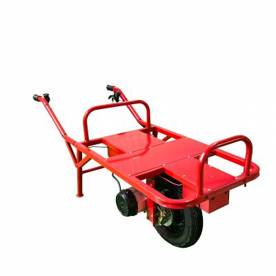 电动鸡公车货源充足 花椒基地转运便利车 草莓大棚运输工具