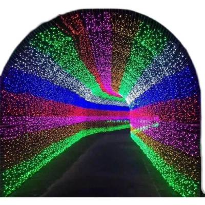 北京创亿达LED动态隧道安装商场酒店春节圣诞元旦场地布置