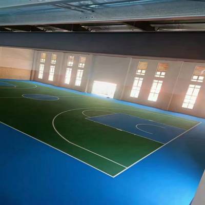 pu篮球场 晋城硅pu篮球场铺设装 防腐蚀性好