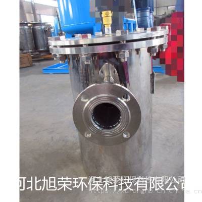 绥化循环水毛发过滤器 不锈钢毛发过滤器 立式直通毛发过滤器