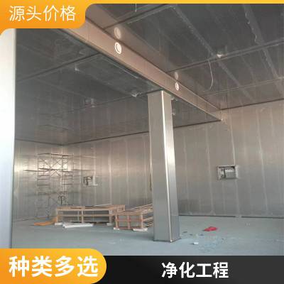 承接净化工程 手术室车间无尘室除尘无菌装修设计
