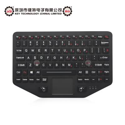 供应巧克力键盘K-TEK-M275TP-FN-BL-ML-DWP嵌入式特种键盘