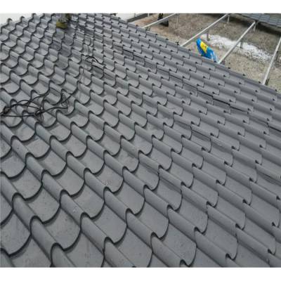 时光倒流古韵重现迷人仿古琉璃瓦勾勒古老传奇