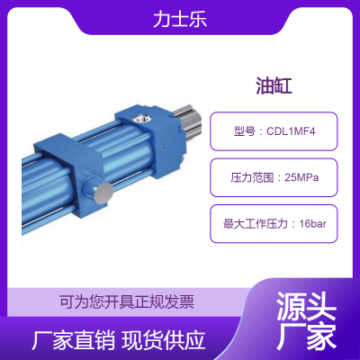 力士乐矿厂煤场用油缸CDL1MF4/40/22/100D1X/B1CHUMWW