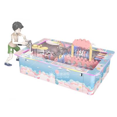 玩水设备-水乐堡 适合室内外儿童乐园经营的游乐设备