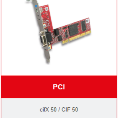 库存备件 经验丰富 cifX 80 紧凑型PCI