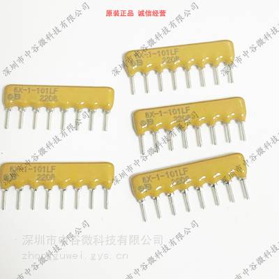 8X-1-101LF 4608X-101-101LF 100  SIP-8Pֱ BOURNS