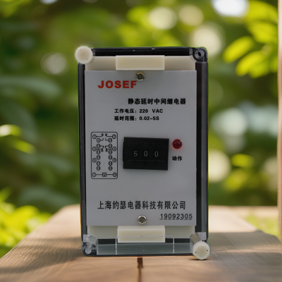JOSEFԼɪ ZJS-900/ACʱм̵ 110VDC  Եѹ