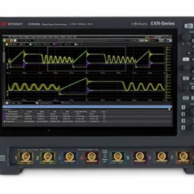 上海信果 长期供应KEYSIGHT Infiniium EXR系列 示波器