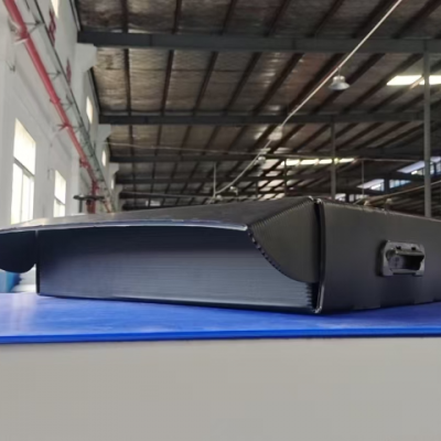 上海防静电中空板周转箱折叠方法 上海煜尚萱实业供应