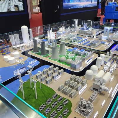 新型电力系统源网荷储沙盘 智能能源联动展示模型