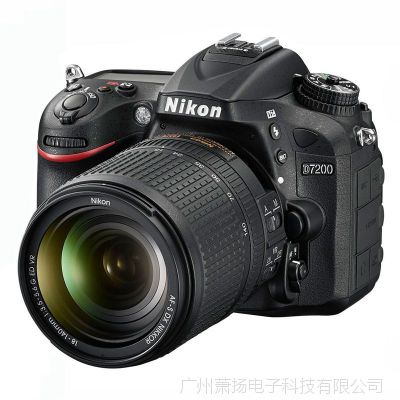 Nikon/尼康D7200套机(18-140mm)镜头单反相机专业高清数码照相机